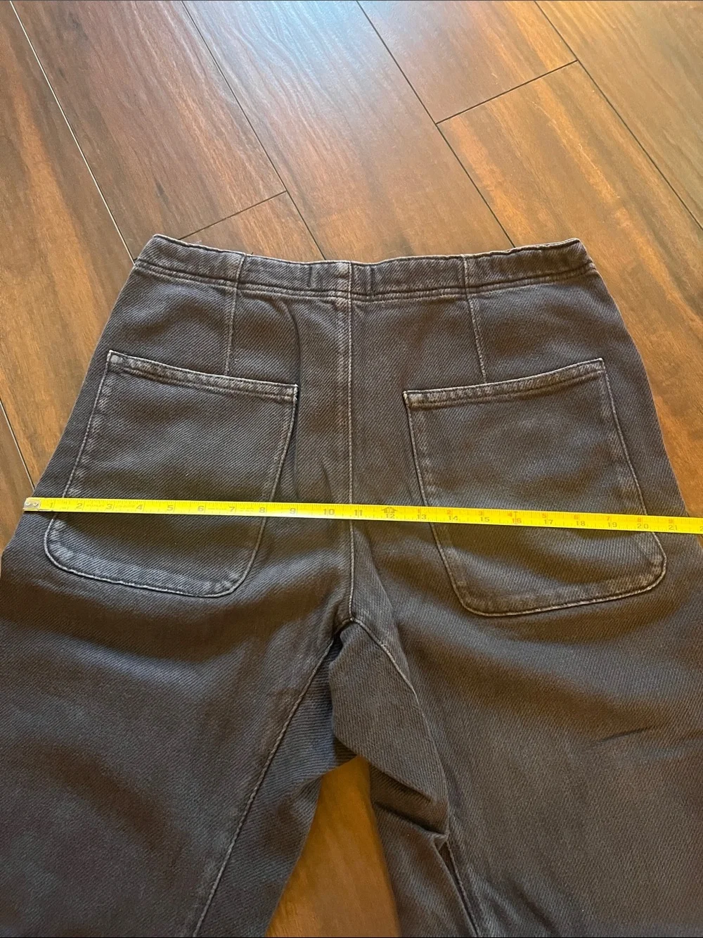 Free People Osaka midrise barrel jeans in black, excellent condition size 29